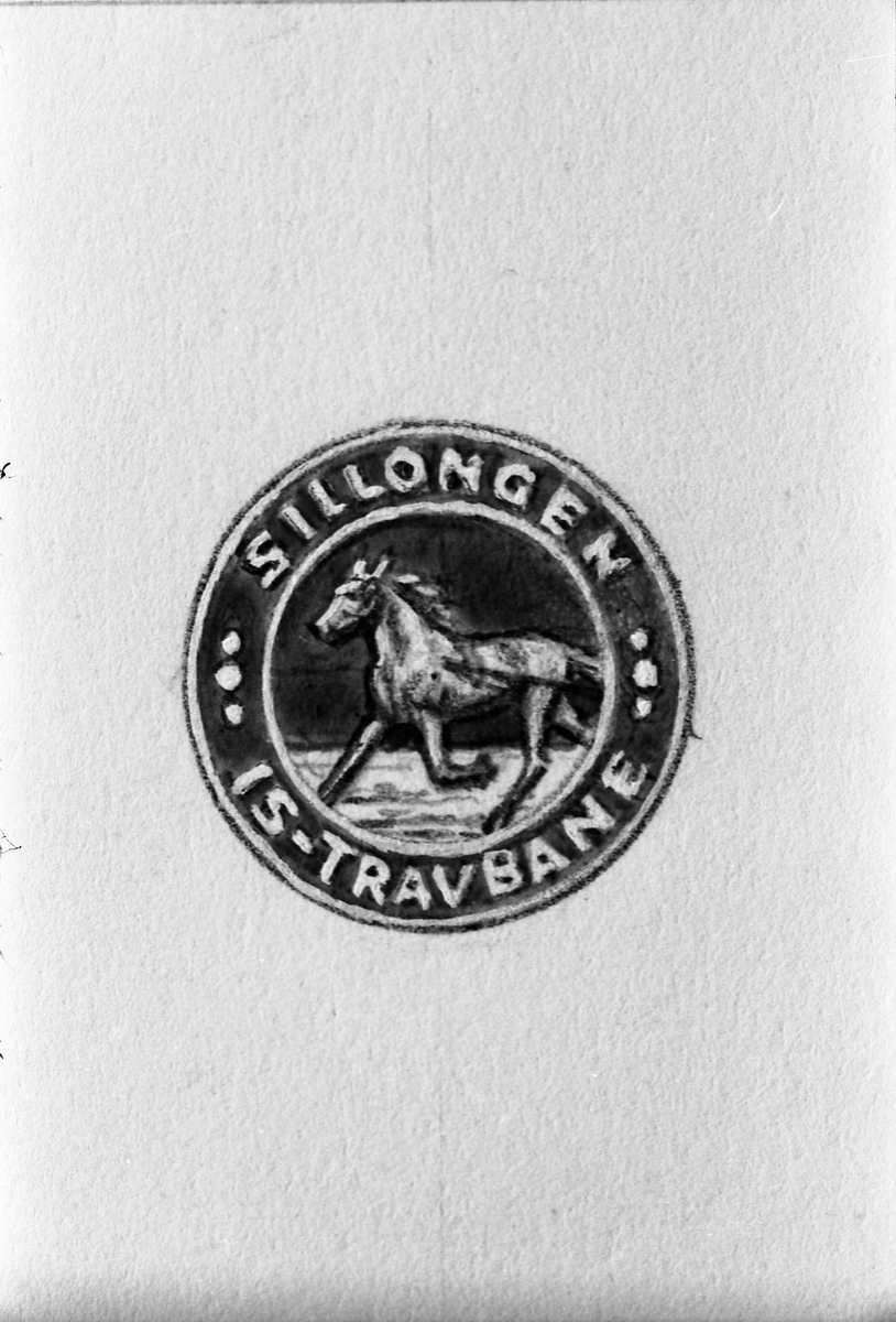 Avbildet emblem for Sillongen Is-Travbane.