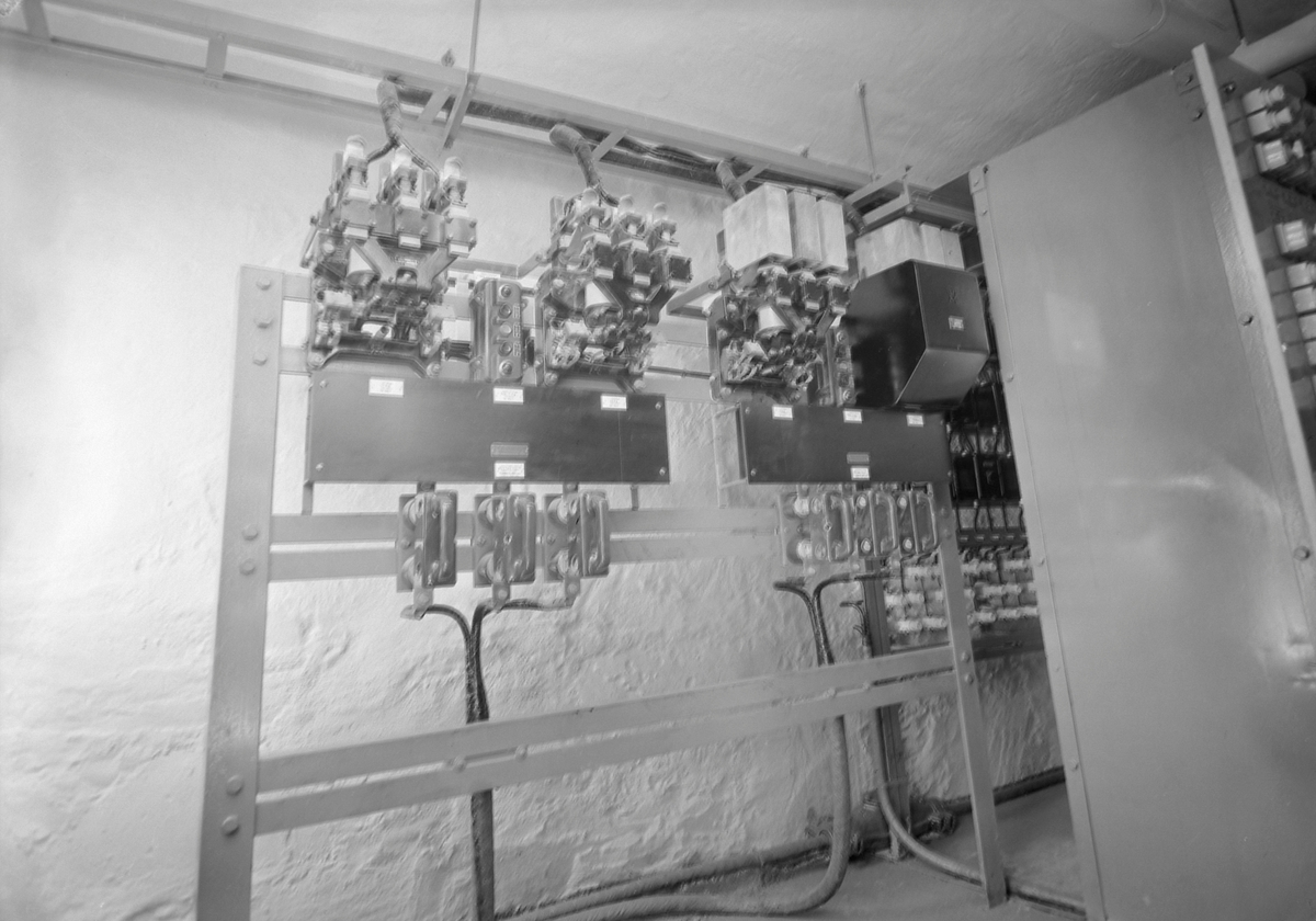 Elektriske installasjoner i Nidarosdomen for E. Fjeldseth