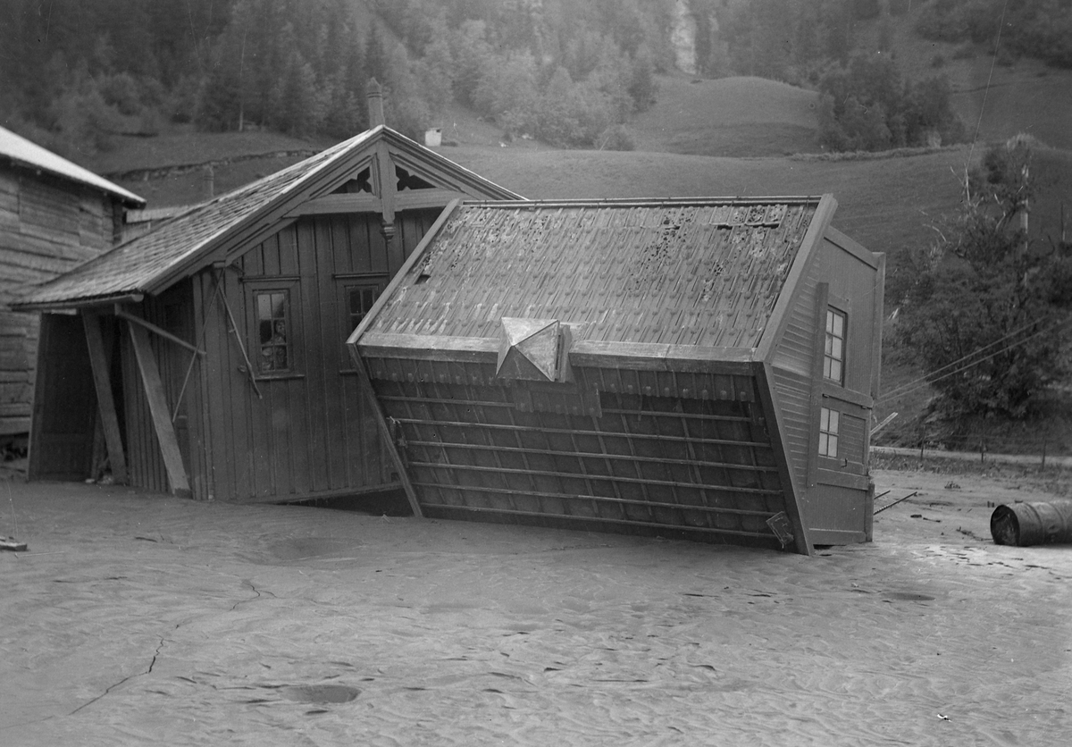 Flommen i Gaula 1940 - Udduvoll ?