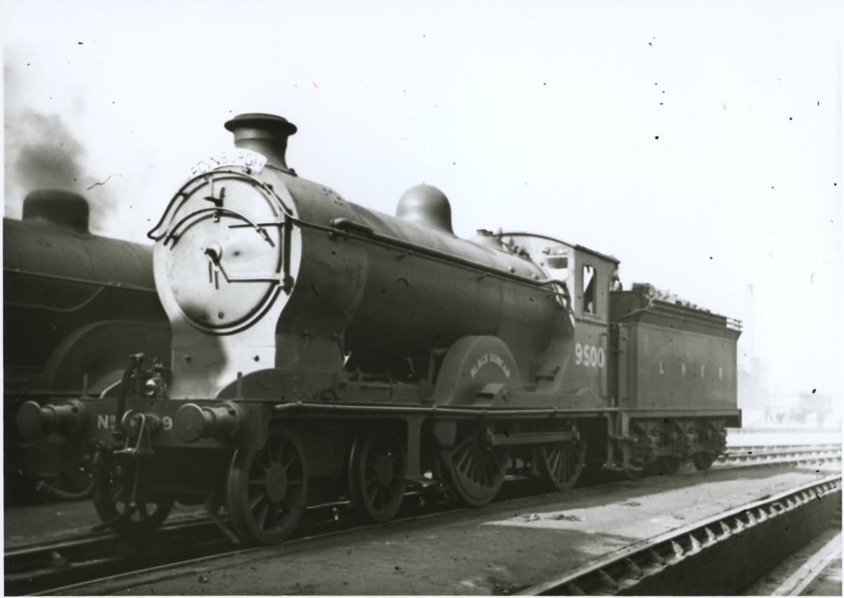 London and North Eastern Railway, LNER Scott 9500 "Black Duncan".