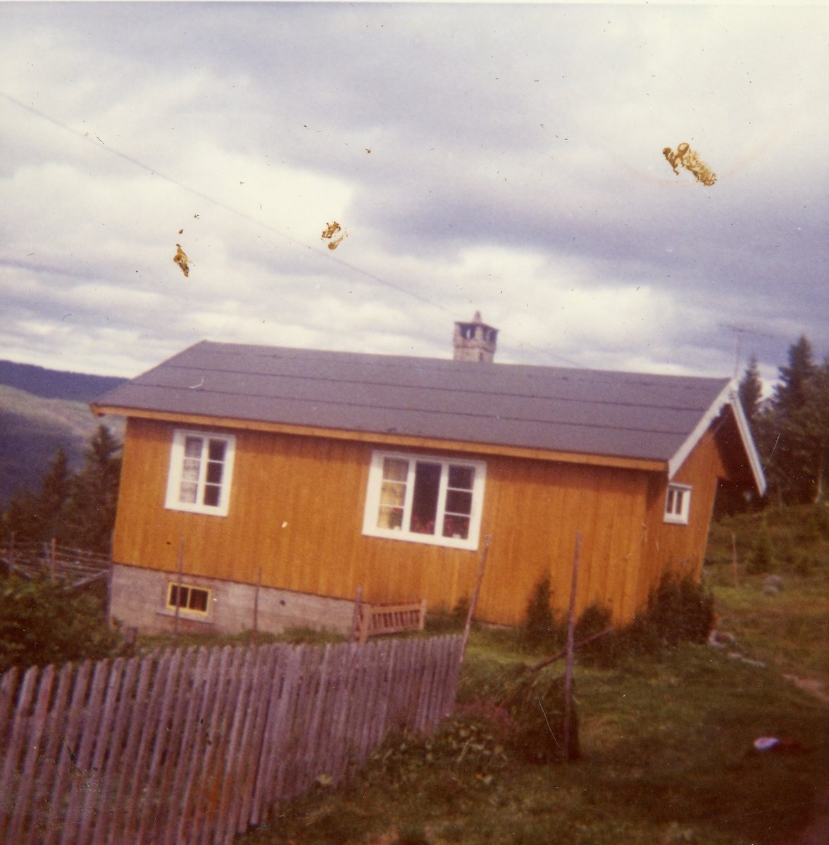 Kårboligen på Stuveset i 1970 åra.