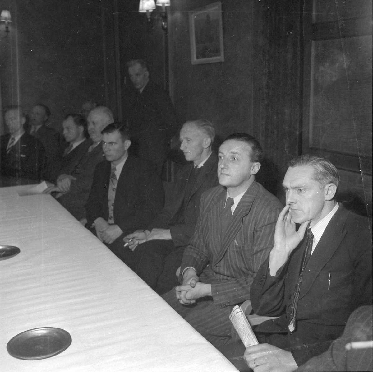 Landbruksuka 1953. Møte i Myrselskapet