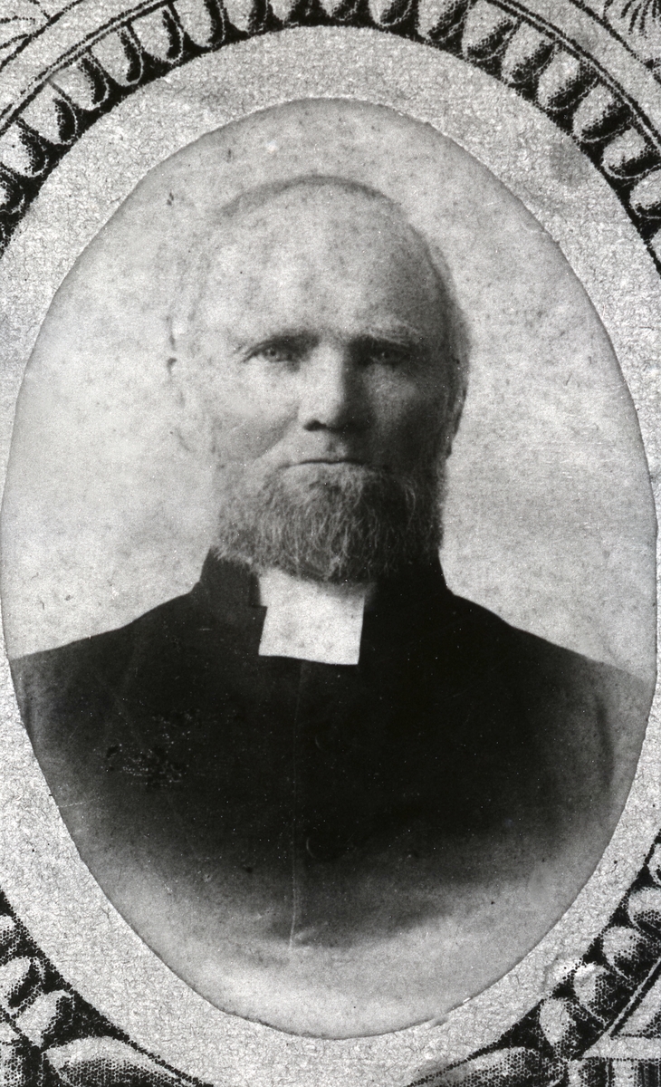 Präst i Luttra 1891.