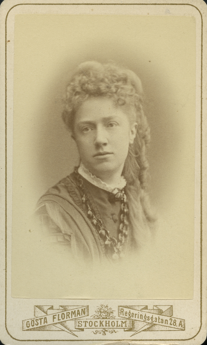 Anna Eckhéll 1869.