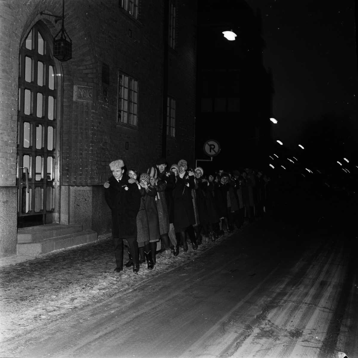 Studentliv - "Fyris gudar blidkas", Uppsala 1962
