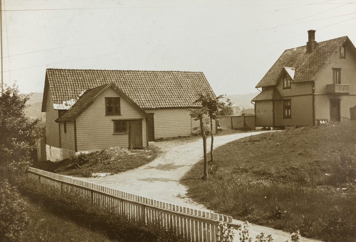 Parti fra Hauge, ca. 1938.