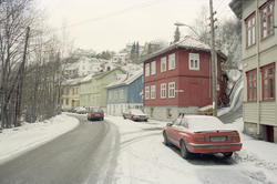 Oslo: Konows gate. 24. januar 1996