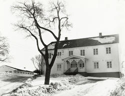 Lambertseter Hovedgård. Mars 1981