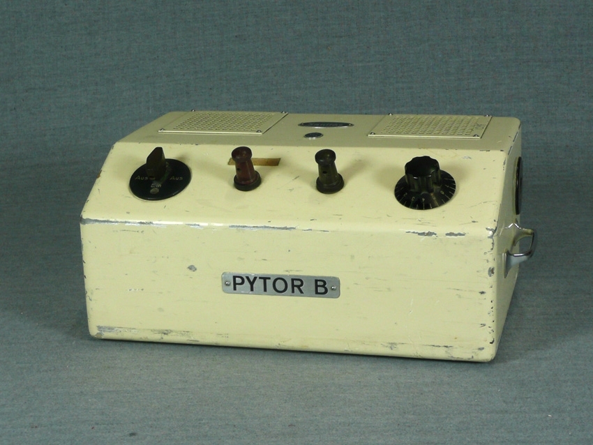 Diatermiapparat av modell Pytor B.