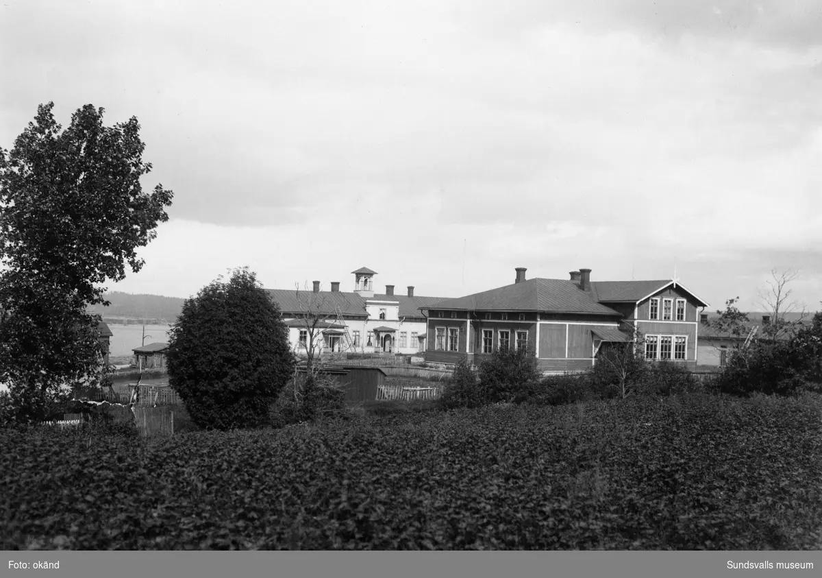 Skönsmons folkskola, Skönsmon, 1911.