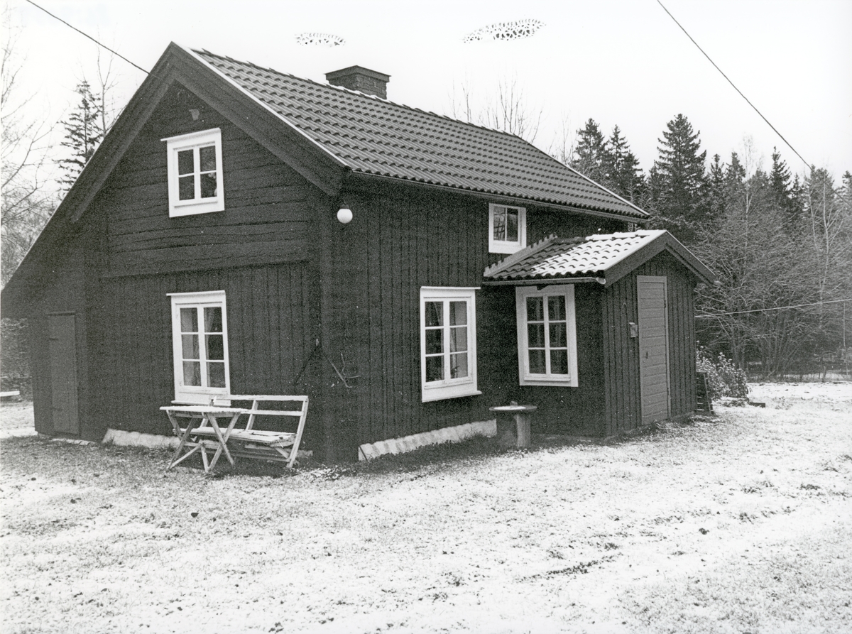 Soldattorp Nr 42, Måsta Munktorp, Fotograferat 1979. Fotograf Rainer Elste