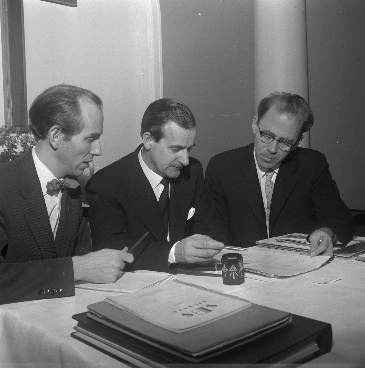 NTO-konferens.
7 januari 1959.