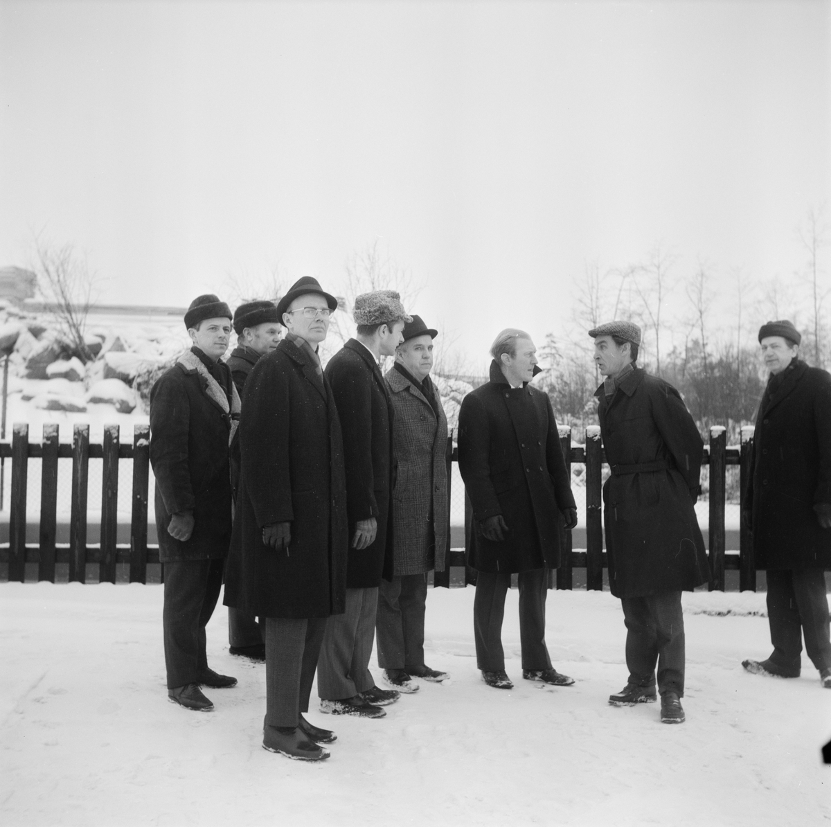 Söderfors satsar på bättre miljö, Uppland, februari 1972