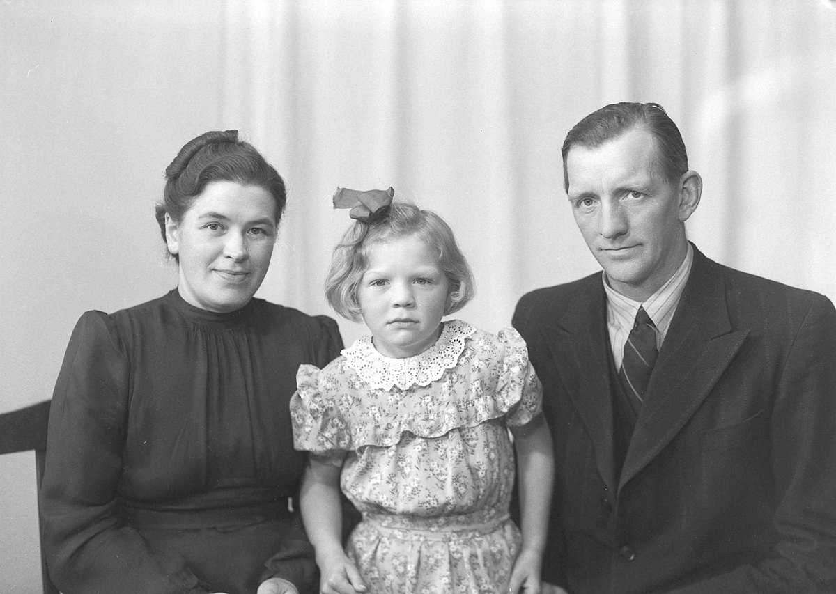 Lars Rønning med familie