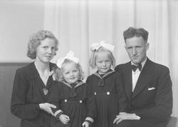 Torleif Prytz med familie