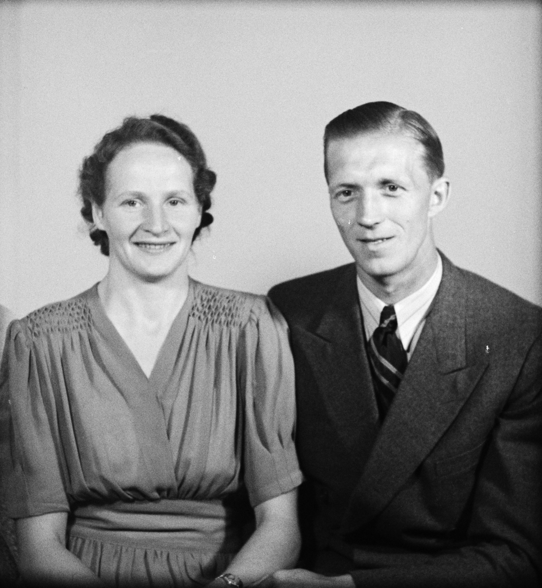 Ingvar Söderlund från Marma, Alunda socken, Uppland 1944