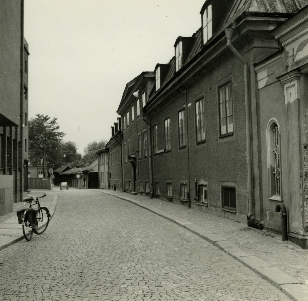 Västerås. Slottsgatan mot norr. 1964.