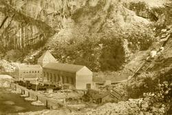 Utbygging av Glomfjord kraftanlegg og Stasjonen