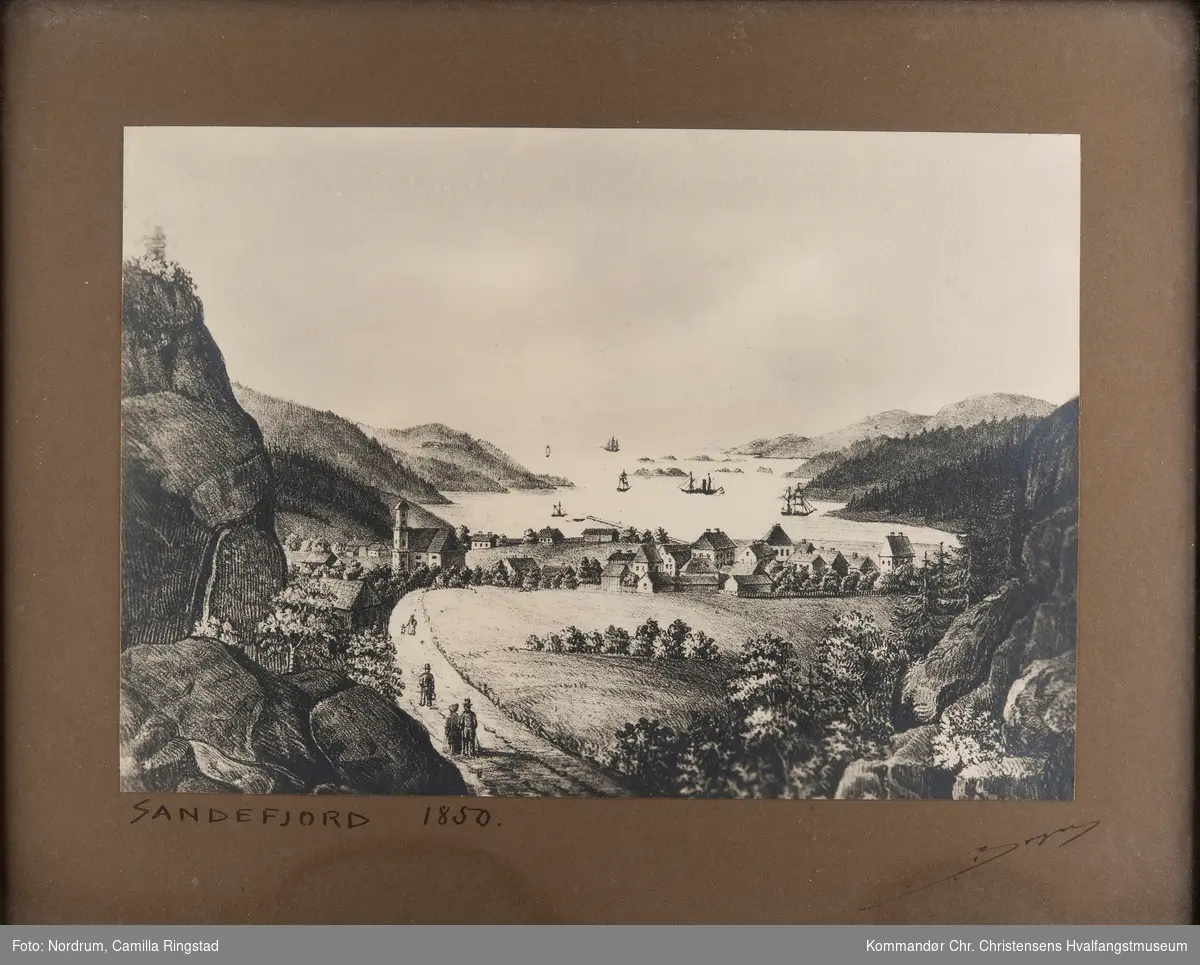 Sandefjord 1850