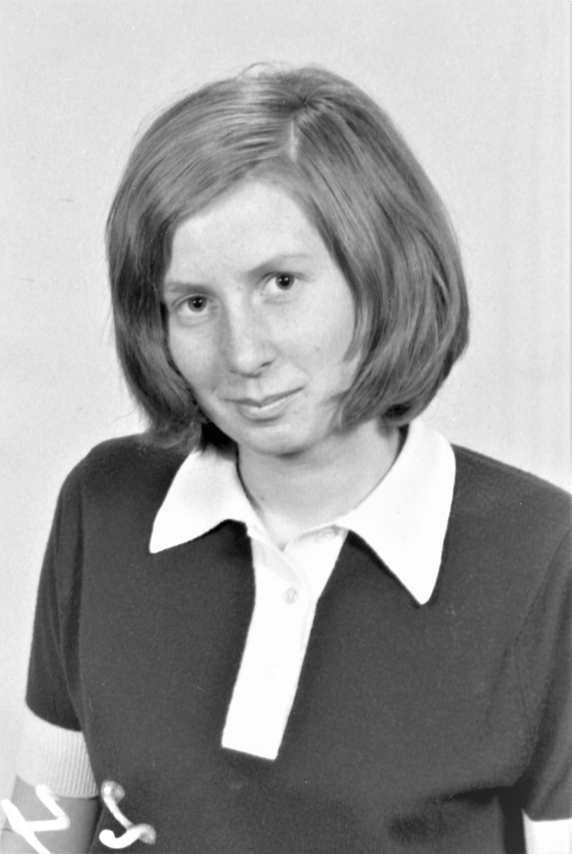 Lærere og elever ved Holgersens handelskole 1969-70. Bestilt av Holgersens Handelskole