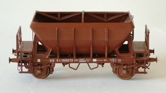 Modell av spannmålsvagn i skala 1:50 Nr 100273
KÖ SJ 100273

Modell/Fabrikat/typ: Kö, Udq