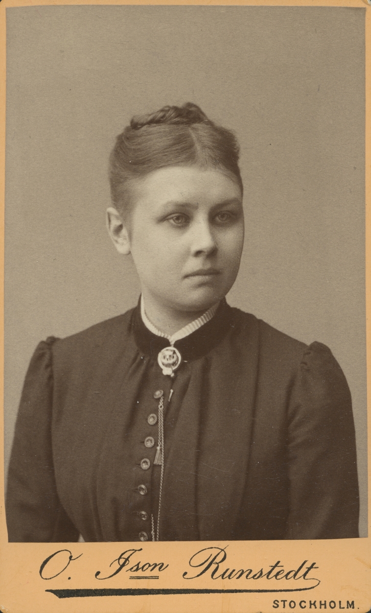 Ellen Reuterskiöld, 1886.