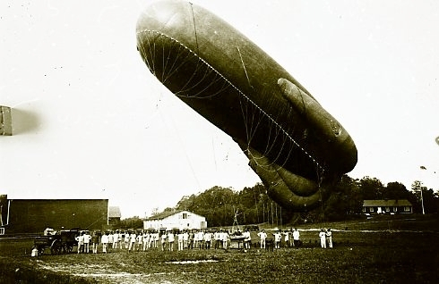 Fältballong m/1930.