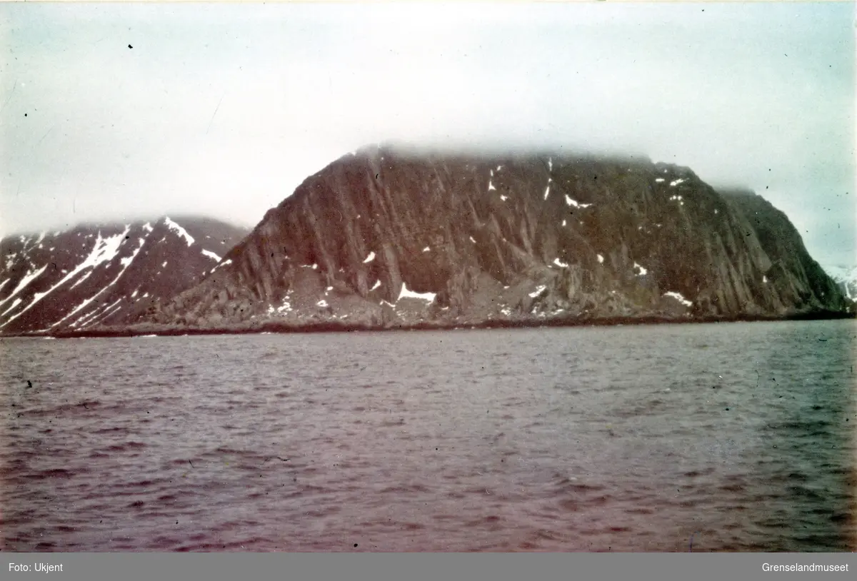 Kinnarodden på Nordkinnhalvøya. 