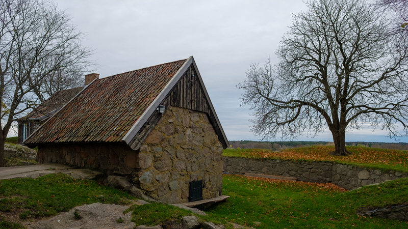 Brønnhuset på Kongsten Fort