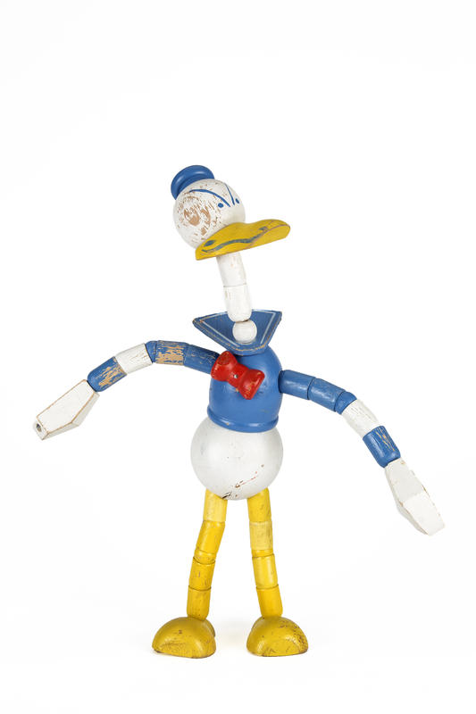 Donald-figur. (Foto/Photo)