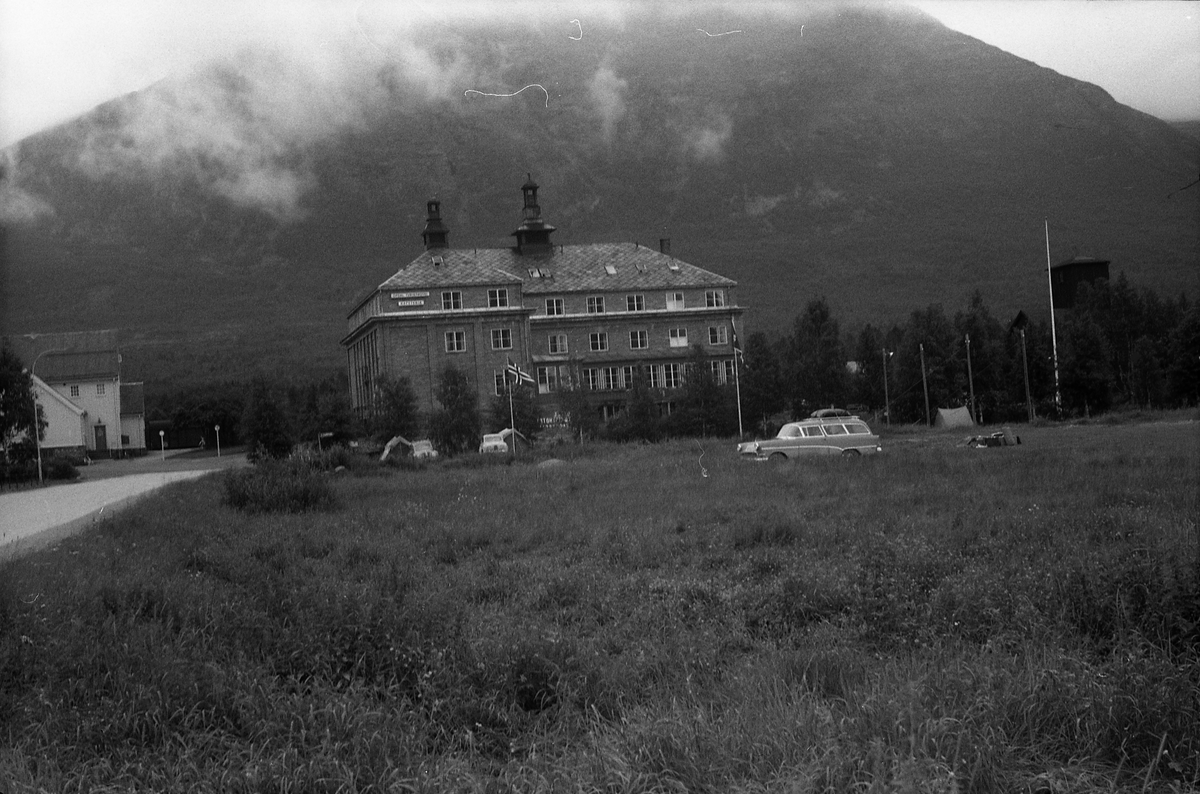 Oppdal Turisthotell sommeren 1961.