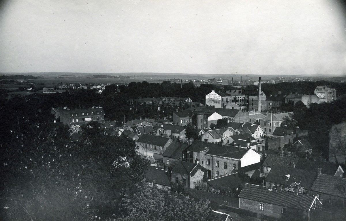 Utsikt från Galgberget.