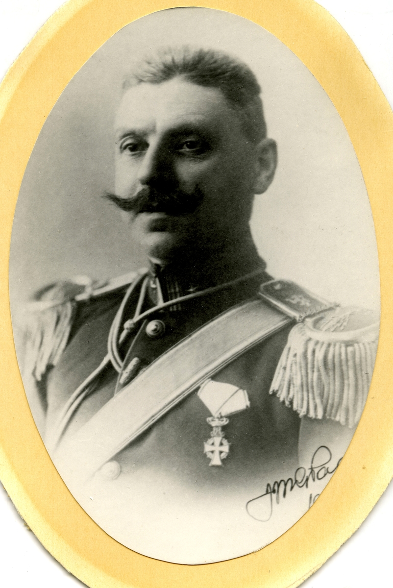 Jacob Maximilian Gran Paaske
Foto i uniform