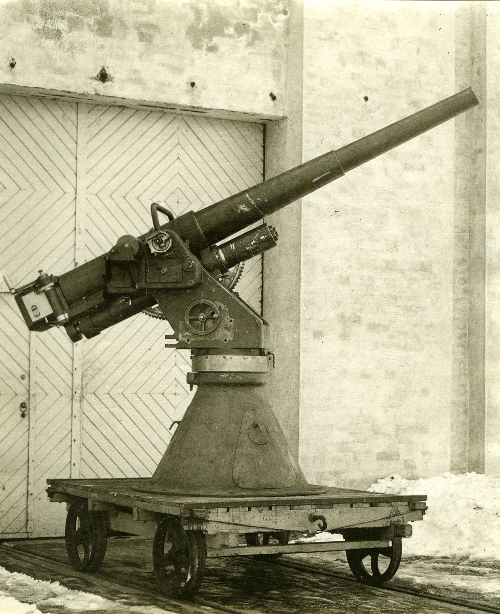 Luftvernkanon 75 mm.