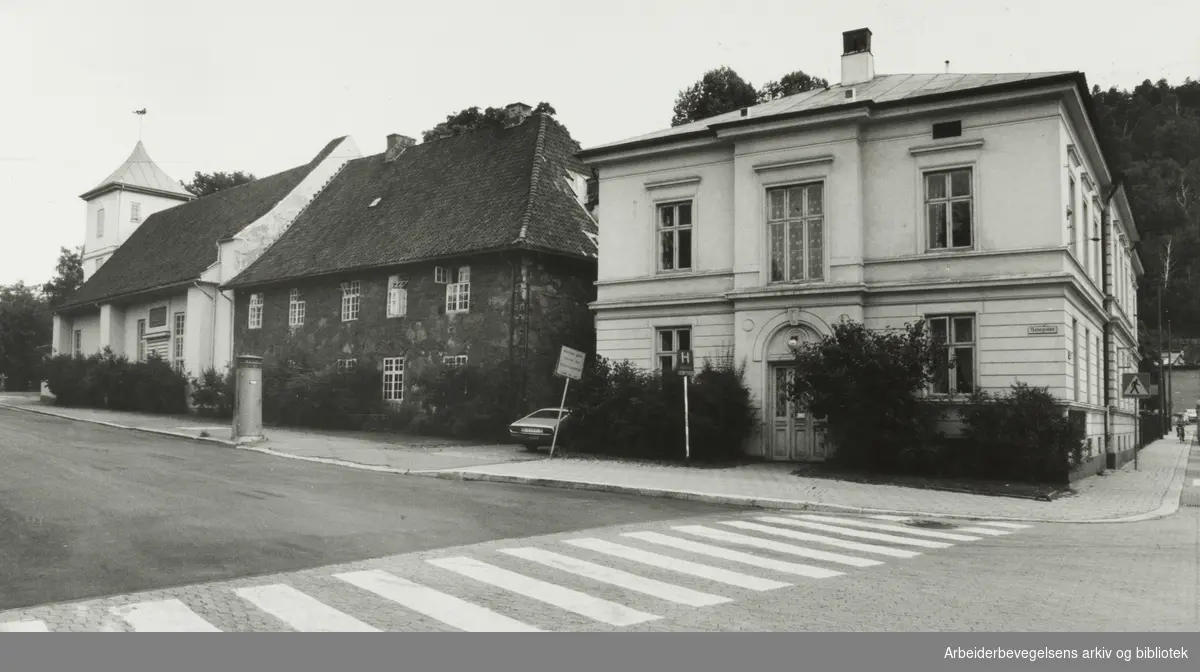 Oslo Hospital. 25. juli 1982