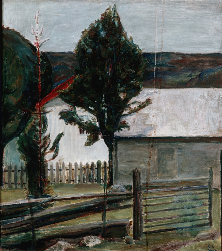 Fra Ringsveen [Maleri]