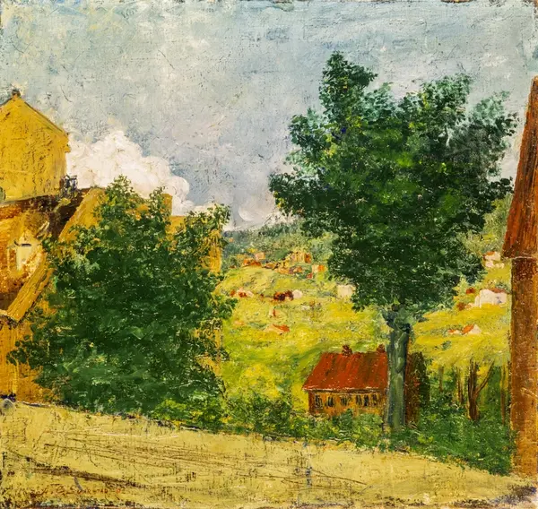 Fra Ekeberg [Maleri]