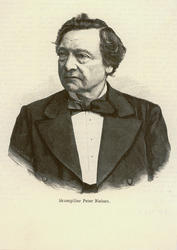 Johan Peter Ludvig Nielsen [xylografi]