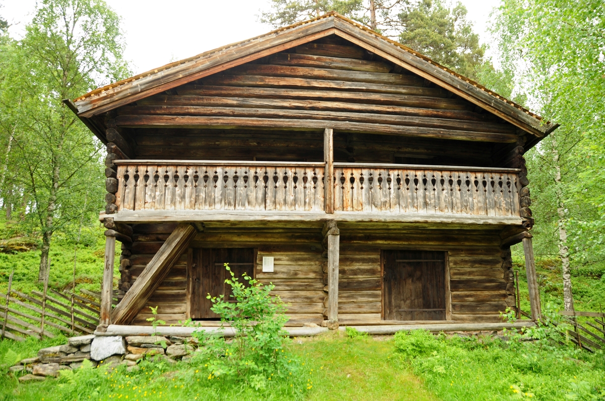 Innsetjingsbu bygd og brukt av Toten-bønder.