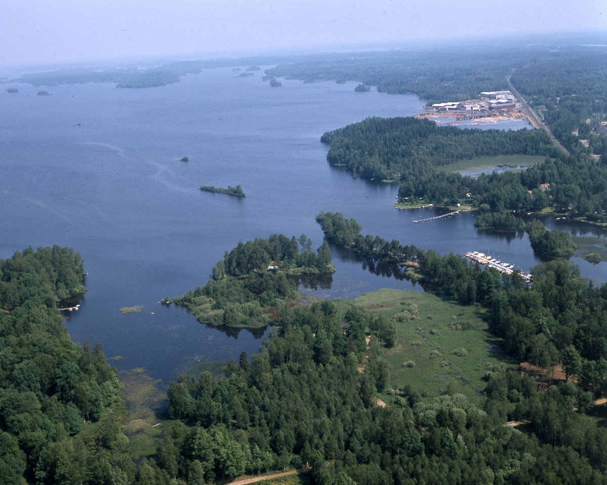 Sjön Möckeln vid Älmhult - Kulturparken Småland / Smålands museum ...