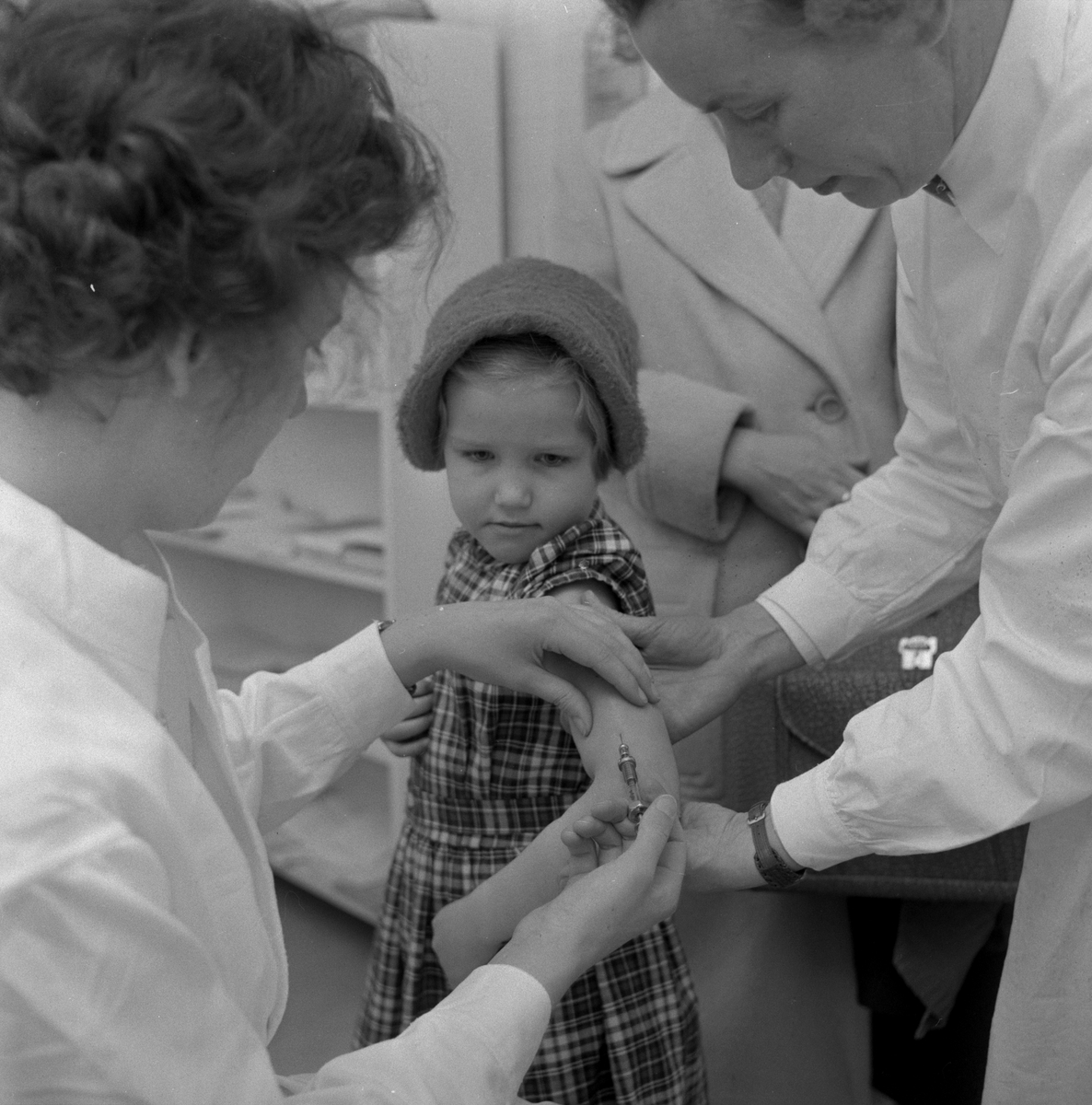 Polioympning.
14 april 1959.
