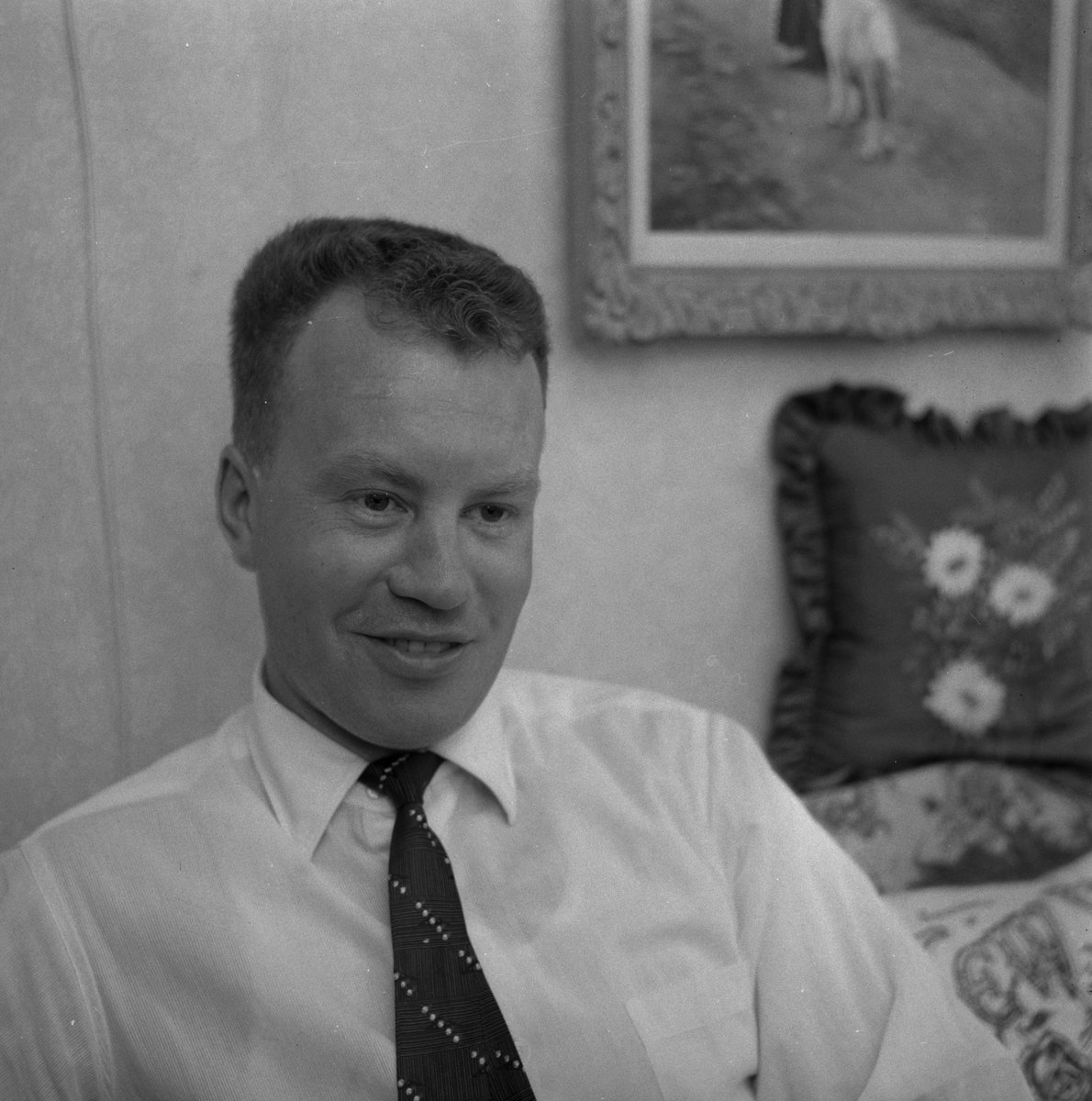 Örebroare hem från USA.
11 juni 1959.