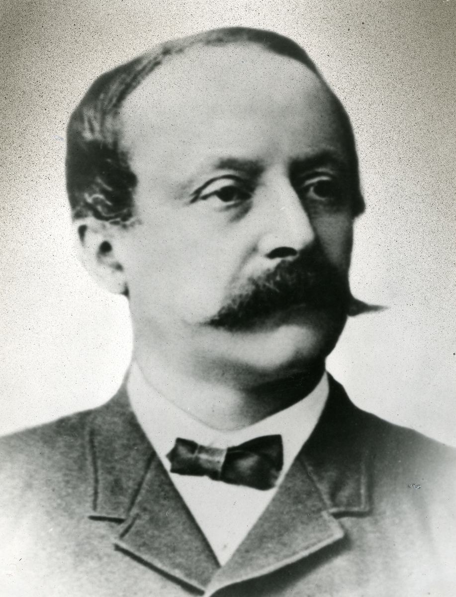 Axel Bech (1838-1894), overrettsakfører, stortingsrepresentant (1883-1891).