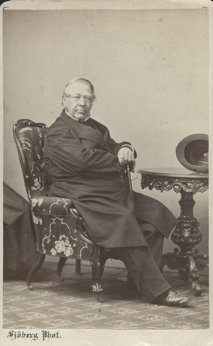 Gustaf Adolf Elfstrand (1801-1871).