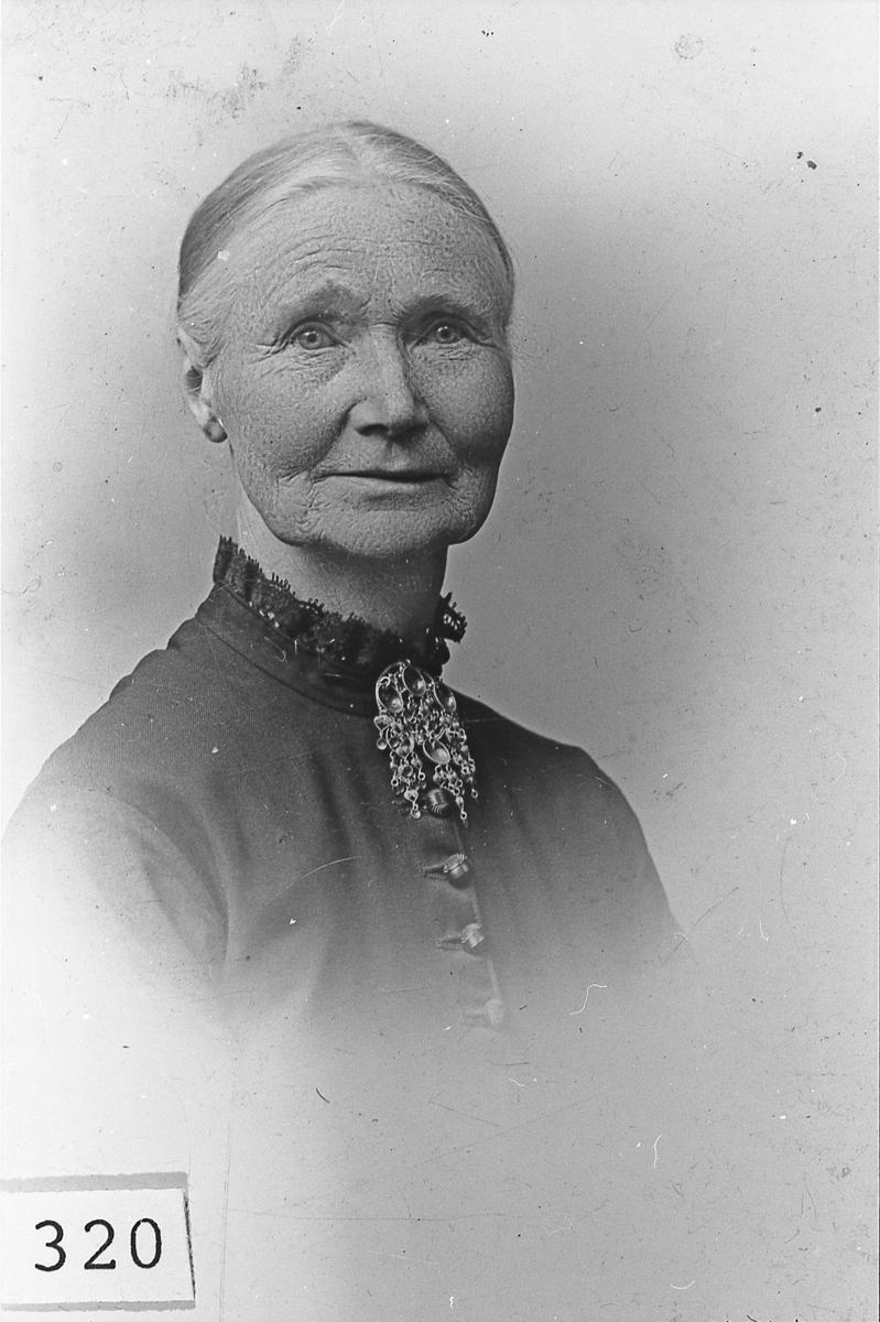 Portrett av Gunhild Støa, omkring 1900.