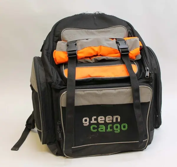 Ryggsäck - Järnvägsmuseet / DigitaltMuseum