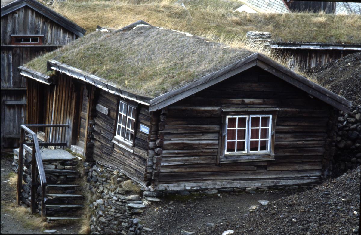 Spjellstuggu i Sleggveien på Røros.