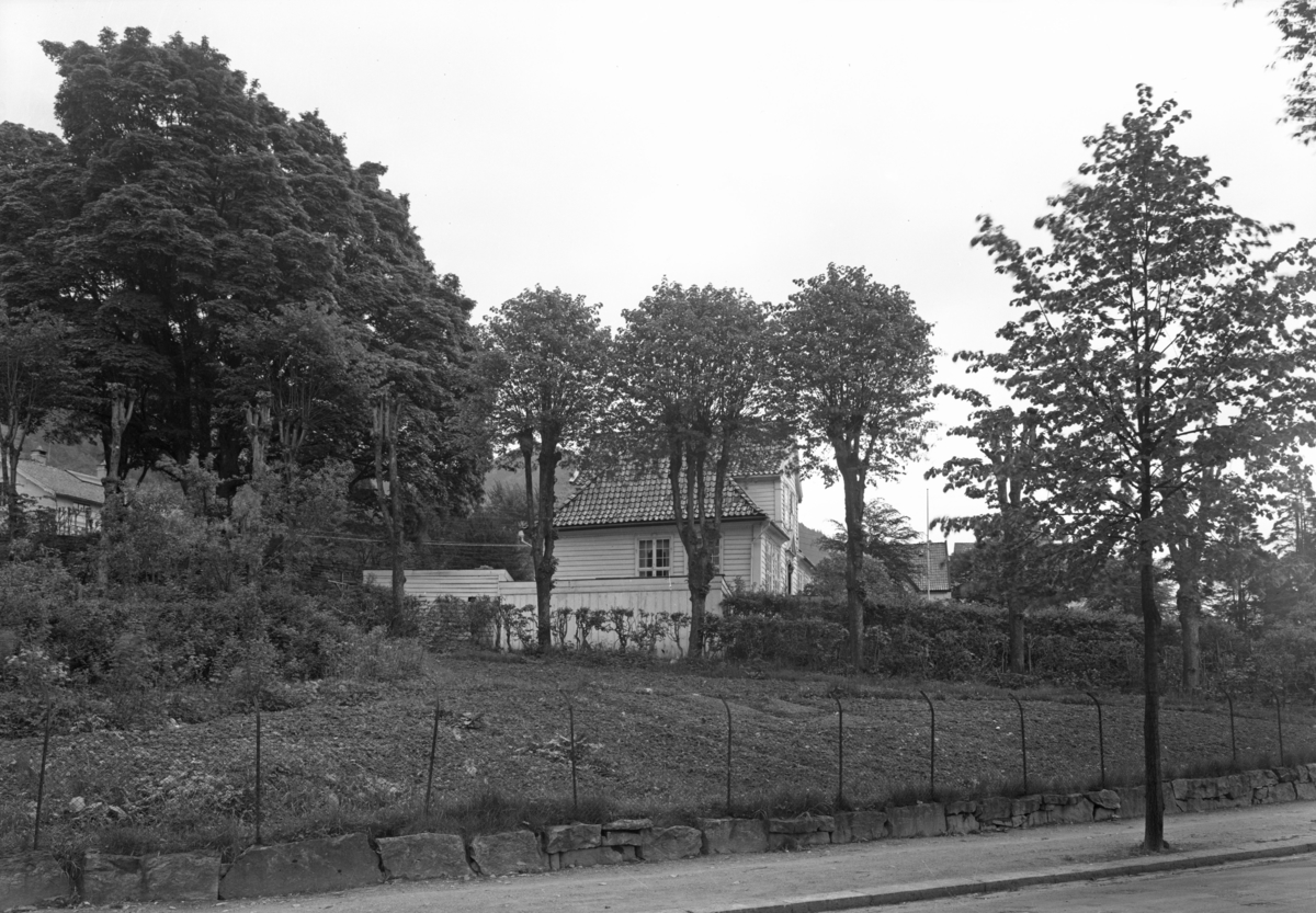 Lyststedet Frydenlund i Sandviken, før flytting til Gamle Bergen Museum