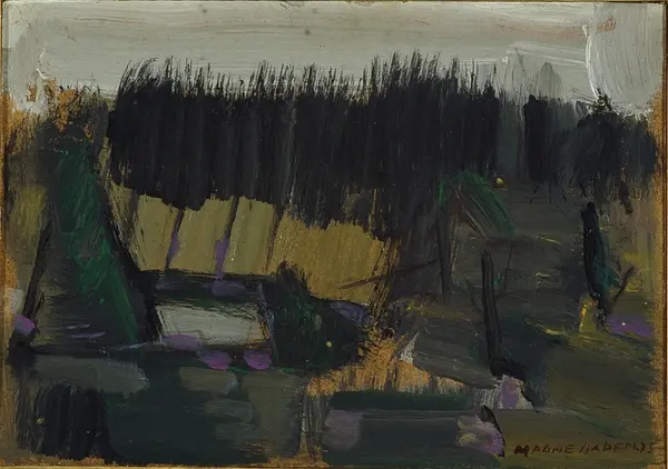 Fra fløythølen [Maleri]