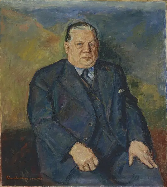 Portrett av Birger Kildahl [Maleri]